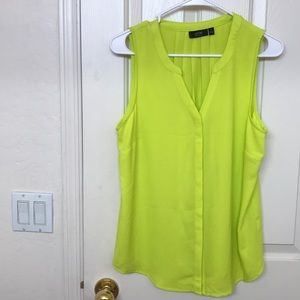 Sleeveless Neon Apt9 Blouse